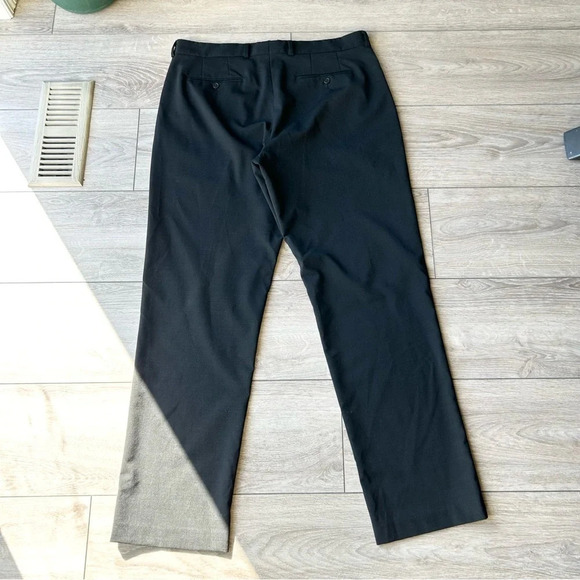 Club Monaco Wool Blend Straight Leg Trouser Smart Pants Made in Canada - Picture 12 of 13